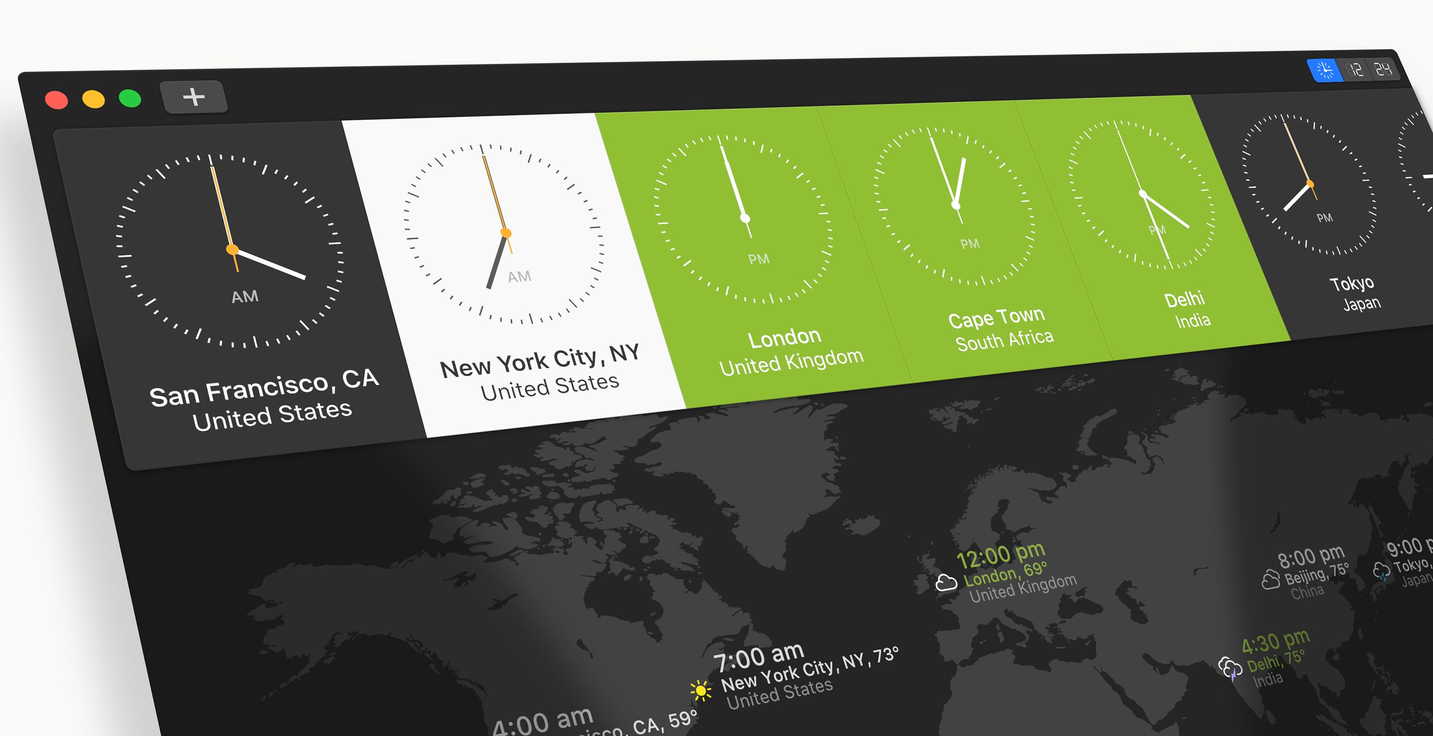 free world clock for macbook pro